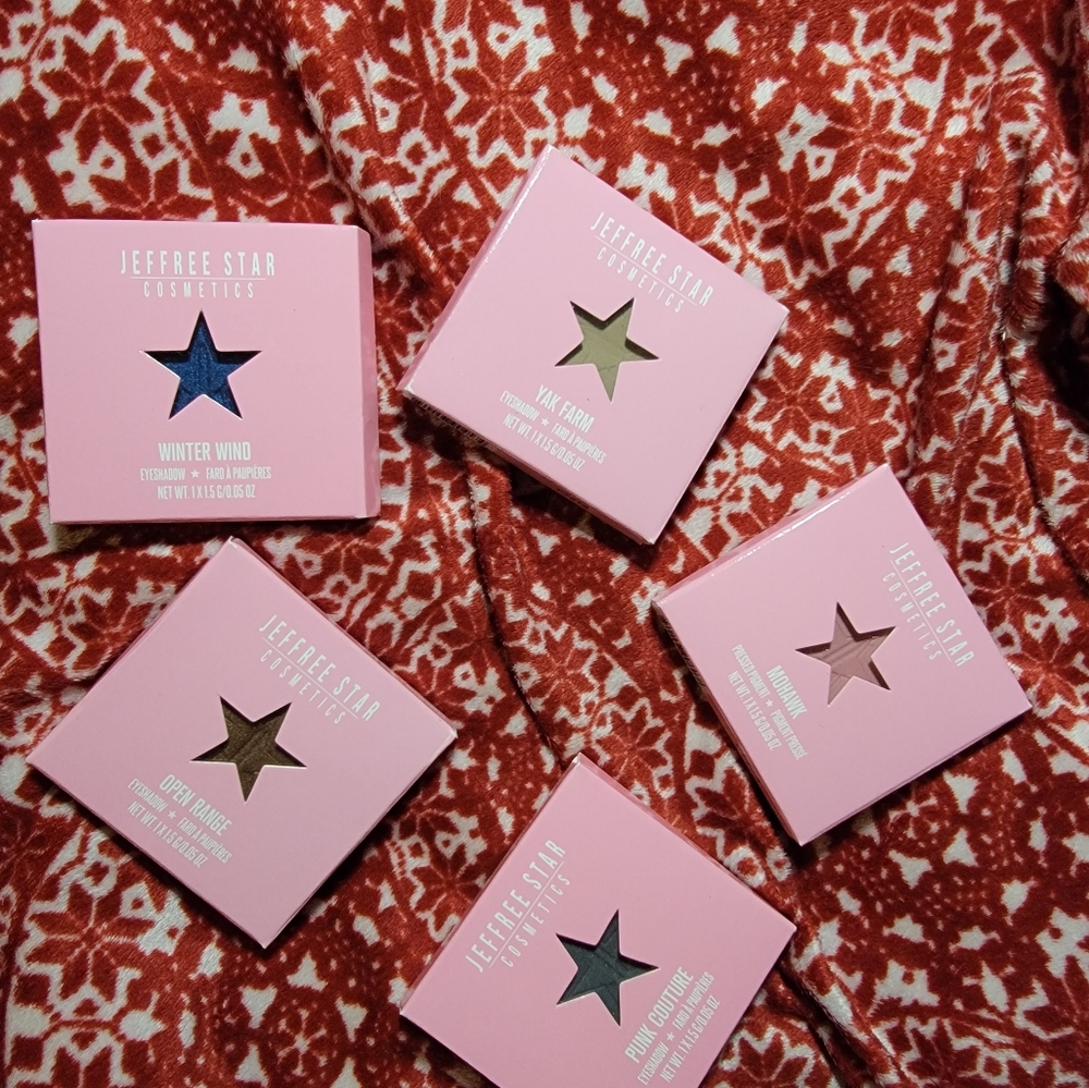 Jeffree Star Cosmetics Eyeshadow Set